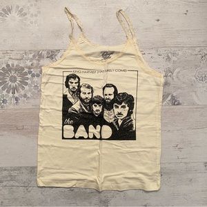 Midnight Rider The Band Lace Tank